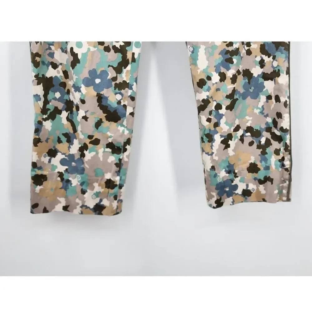 Tory Burch Style‎ 18141257 Pants Straight Leg Size 6 ** Altered**